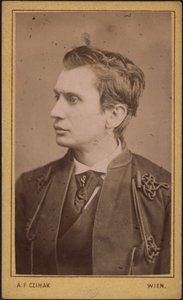 レオポルド・フォン・ザッハー＝マゾッホ 1836-1895年、c. 1880年