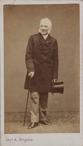 作曲家ギュスターヴ・フォークトの肖像 1781-1870.