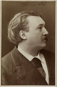 ギュスターヴ・ドレの肖像 1833-1883, 1883. 作： Photo studio Nadar.