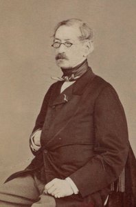 作曲家シャルル＝フランソワ・プランタードの肖像 1787～1870年、1860年代。 作： Photo studio Nadar.