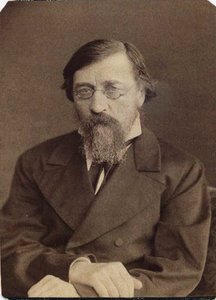 ニコライ・ガブリロヴィッチ・チェルニシェフスキー 1828–1889, 1888 作： Photo studio of S. Klimashevskaya
