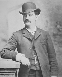 バーソロミュー・"バット"・マスターソン（1853～1921年 作： Photographer American