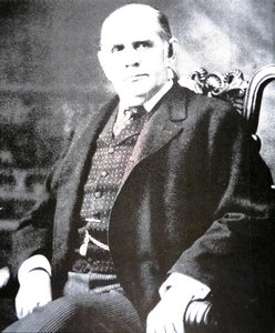 マーク・ハンナ（1837-1904）（モノクロ写真） 作： Photographer American