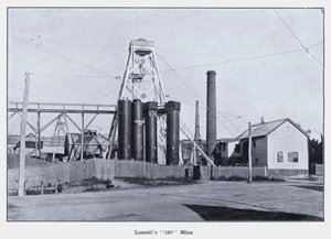 ランセル社製「180」マイン（モノクロ写真 作： Photographer Australian