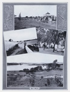サウスビーチ、フリーマントル、ロットネスト（モノクロ写真 作： Photographer Australian