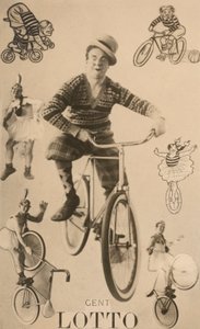 ゲントロト（モノクロ写真 作： Photographer Belgian