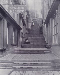 カナダブレークネック・ステップ（ケベック州）（モノクロ写真 作： Photographer Canadian