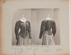 アルバムページ。ハウス・オブ・ウォース、ジャケット 作： Photographer French