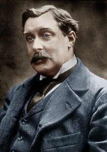 フランスの作家アルフォンス・アレ（写真）