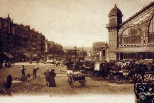 Le Havre, Normandia, c. 1900 (foto em preto e branco)