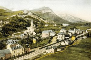 ルルド、フランス、c。 1905年（写真） 作： Photographer French