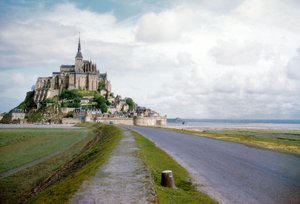 モン・サン・ミッシェル（写真） 作： Photographer French