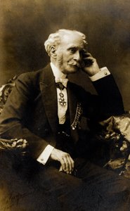 Francois Stephen Emile Liegeard (1830-1925) フランスの作家、詩人、政治家の肖像 - 写真、Coll.Baussy 作： Photographer French
