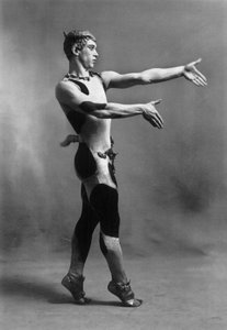 ファウヌスとしてのヴァスラフ・ニジンスキー 作： Photographer French