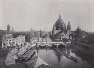 An Der Spree (モノクロ写真)
