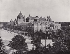 展示棟（モノクロ写真 作： Photographer German