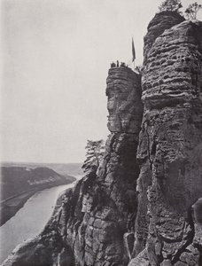 BASTEI ROCK（モノクロ写真 作： Photographer German