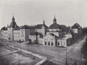 Charlottenburg, Akademie Der Kunste Und Hochschule Fur Musik (白黒写真) 作： Photographer German
