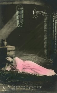 グレッチェン（彩色済み写真 作： Photographer German