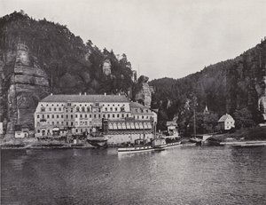 Herrnskretschen（モノクロ写真 作： Photographer German