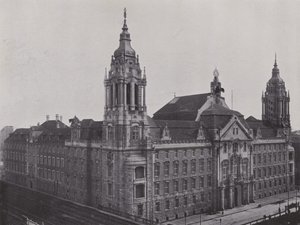 District Court In Der Neuen Friedrich-Strasse (白黒写真) 作： Photographer German