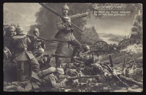 Landwehrlied（陸軍歌）（モノクロ写真 作： Photographer German