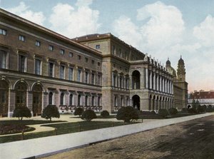 ミュンヘン/Munich: Konigl Residenz, Festsaalbau (photo)