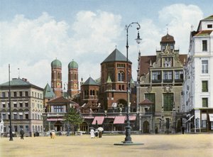 ミュンヘン/Munich: Kunstlerhaus Am Lenbachplatz (photo) 作： Photographer German