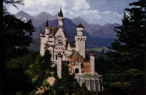 ノイシュヴァンシュタイン城（写真 作： Photographer German