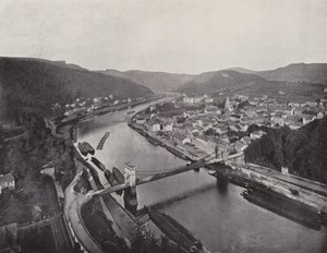 テッチェンのパノラマ（モノクロ写真 作： Photographer German