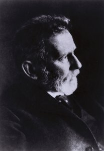 ポール・エーリッヒ（ドイツの医師・科学者）（モノクロ写真 作： Photographer German