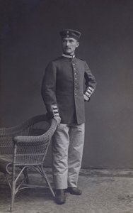 ドイツ軍兵士の肖像（モノクロ写真 作： Photographer German