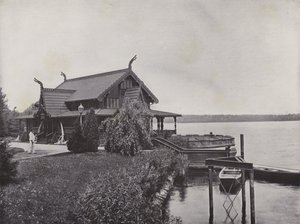 ポツダム、セーラーズステーション（モノクロ写真 作： Photographer German