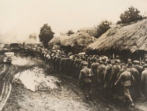 キエフ近郊のロシア人捕虜 作： Photographer German