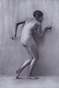 美しい身体、女性のための身体文化（モノクロ写真 作： Photographer German