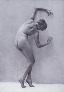 美しい身体、女性のための身体文化（モノクロ写真） 作： Photographer German