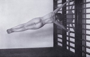 美しい身体、女性のための身体文化（モノクロ写真