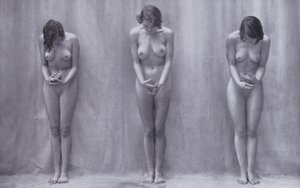 美しい身体、女性のための身体文化（モノクロ写真 作： Photographer German