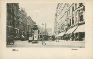 ウィーンの街並み（モノクロ写真 作： Photographer German