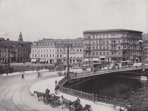 ワイデンダンマー橋（白黒写真 作： Photographer German