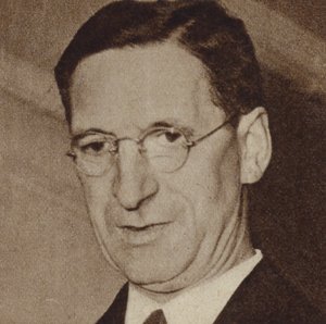 Eamon de Valera（アイルランドの政治家、大統領）（モノクロ写真 作： Photographer Irish
