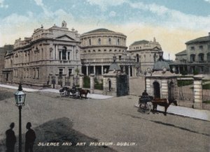 科学・芸術博物館（ダブリン）（カラー写真 作： Photographer Irish