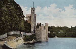 南アイルランド：コーク州ブラックロック城（カラー写真） 作： Photographer Irish