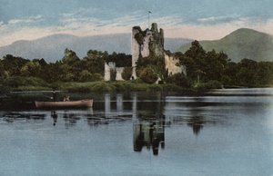 南アイルランド: ロス城、キラーニー (カラー写真) 作： Photographer Irish