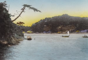 日本、1912年頃。音戸海峡、安芸（写真 作： Photographer Japanese