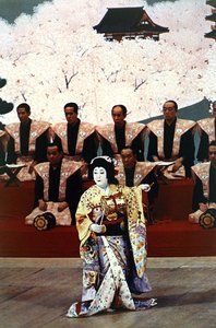 日本の歌舞伎芝居（写真） 作： Photographer Japanese