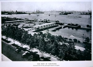 横浜港の様子 作： Photographer Japanese