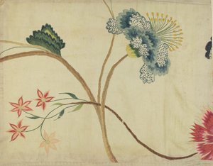 クルーエル刺繍 作： Phyllis Dorr