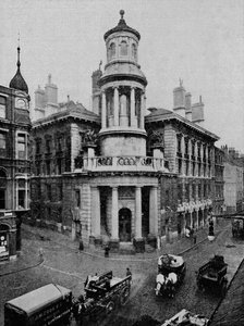 石炭取引所、ロンドン市、c1910 1911 作： Pictorial Agency