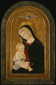 聖母子 作： Pier Francesco Fiorentino